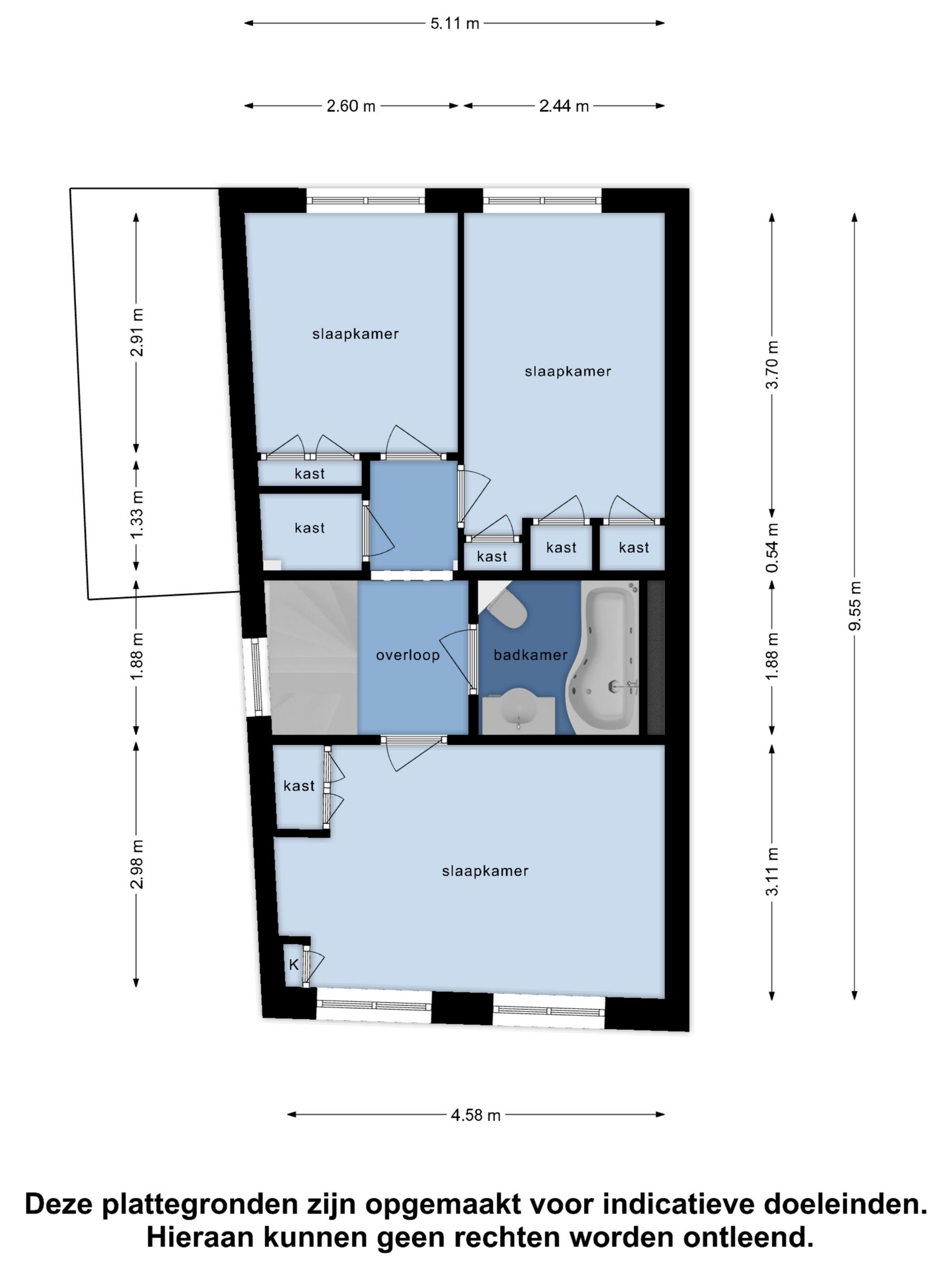 Foto 45 van Spanjaardstraat 58