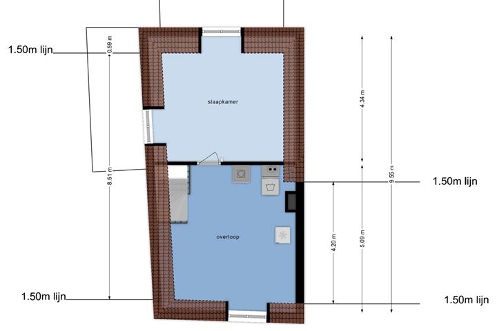 Bekijk foto 46 van Spanjaardstraat 58