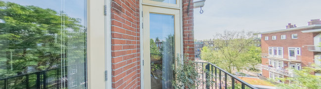 Bekijk 360° foto van Balkon van Grianestraat 5-D