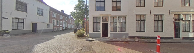 Bekijk 360° foto van Voorzijde en straat van Spanjaardstraat 58