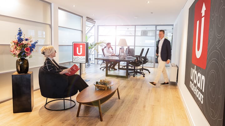 A promotional picture for the office