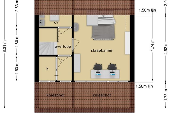 Bekijk foto 39 van Poorterstraat 10