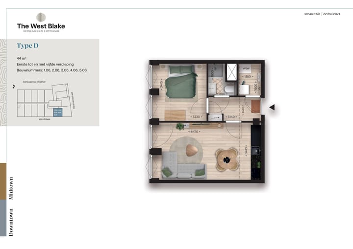 Photo 2 of Westblaak (Bouwnr. 4.06)