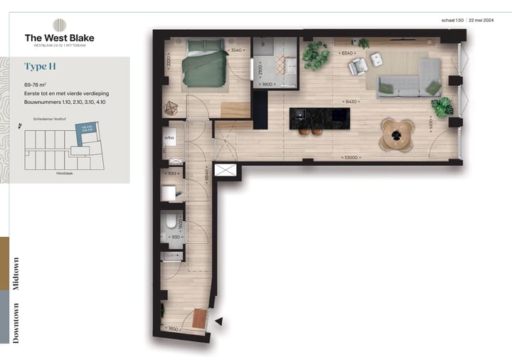 Photo 2 of Westblaak (Bouwnr. 4.10)