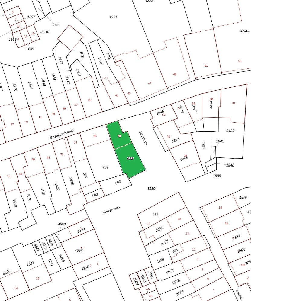 Foto 49 van Spanjaardstraat 58