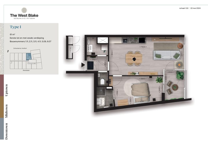 Photo 2 of Westblaak (Bouwnr. 5.09)