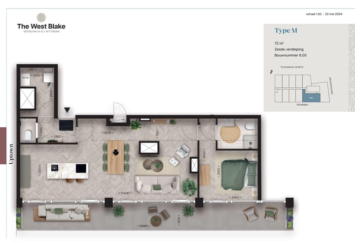 Photo 2 of Westblaak (Bouwnr. 6.05)