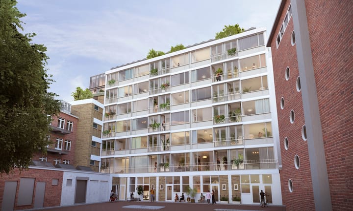 Foto 9 van Westblaak (Bouwnr. 6.09)