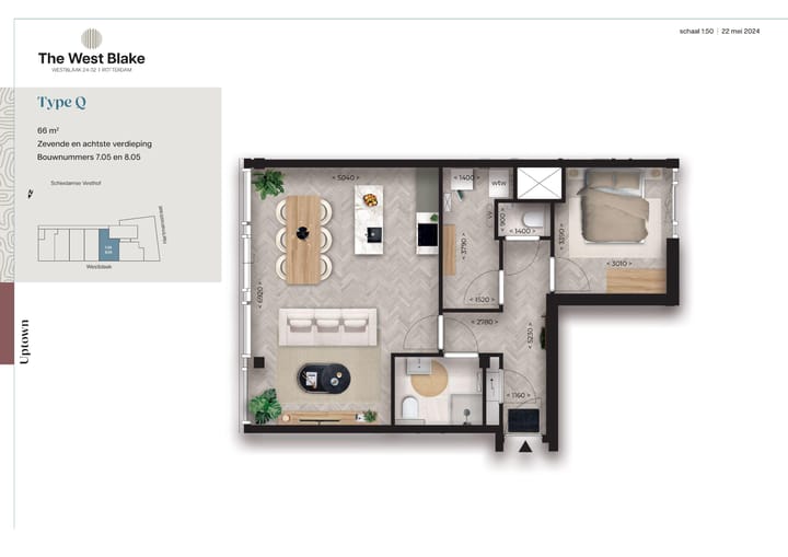 Photo 2 of Westblaak (Bouwnr. 7.05)