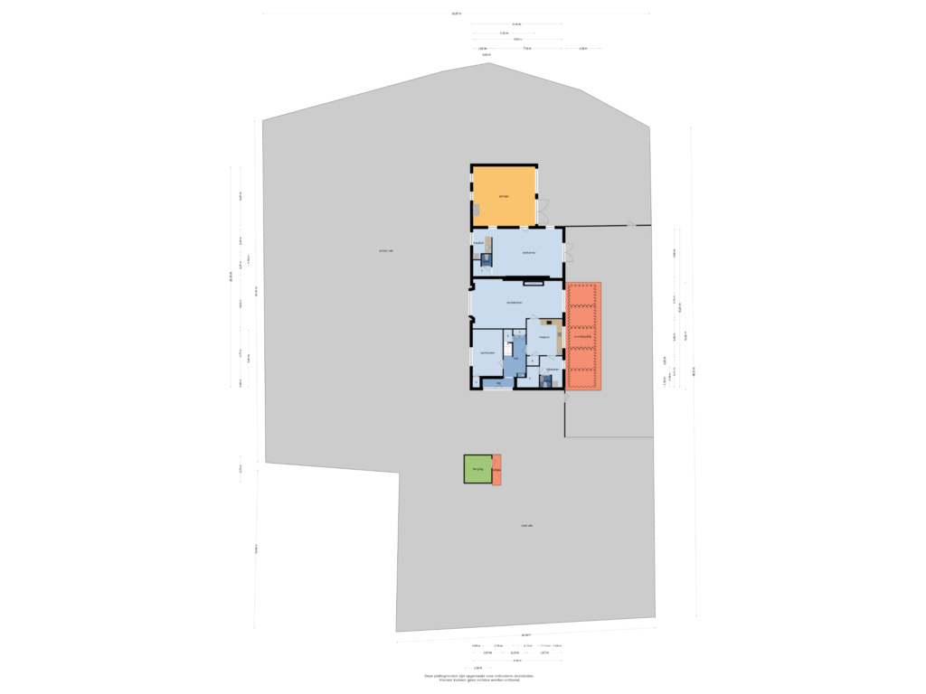 Bekijk plattegrond van Overzicht woning van Rietven 5