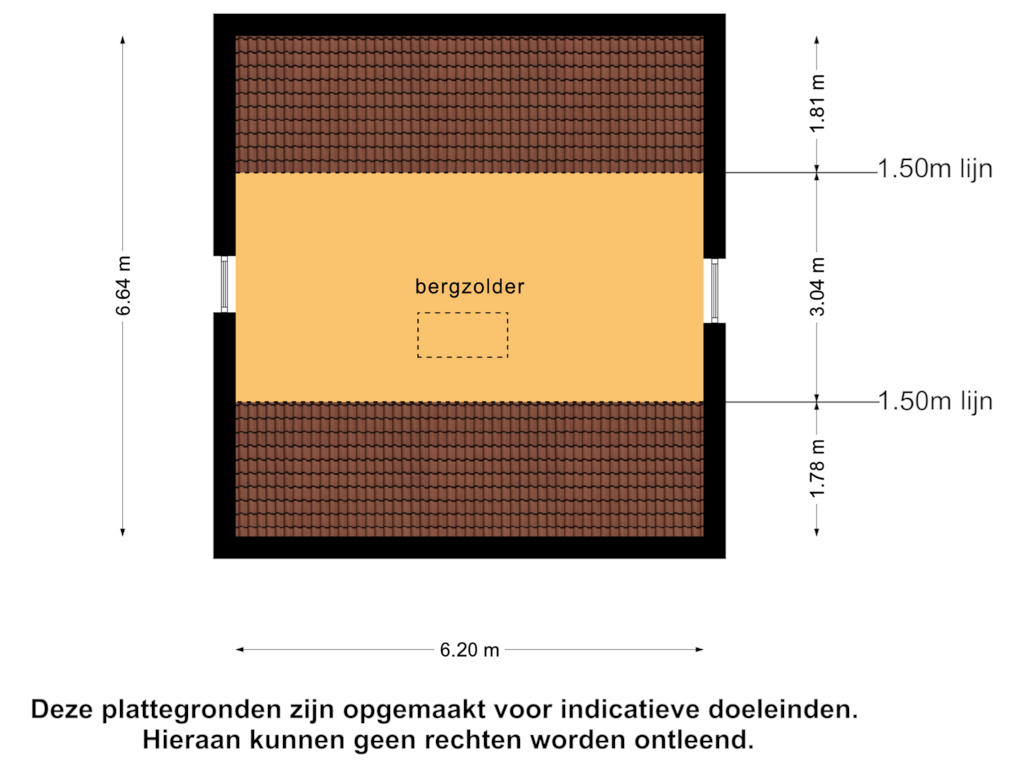 Bekijk plattegrond van 1e verdieping2 van Rietven 5