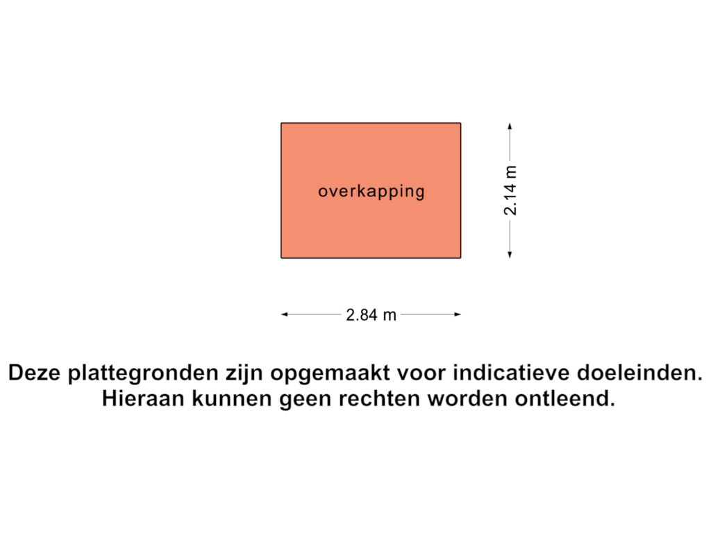 Bekijk plattegrond van Overkapping van Rietven 5