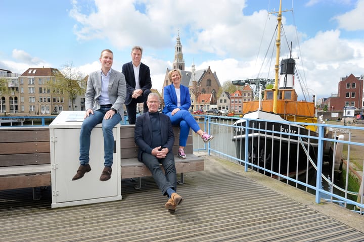 A promotional picture for the office