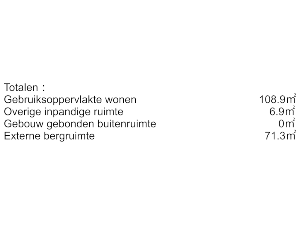 Bekijk plattegrond van Totalen van Provincialeweg 19