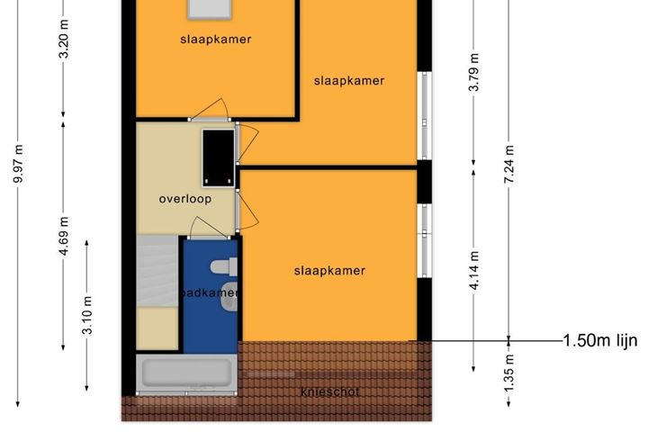 Bekijk foto 42 van Sportlaan 21