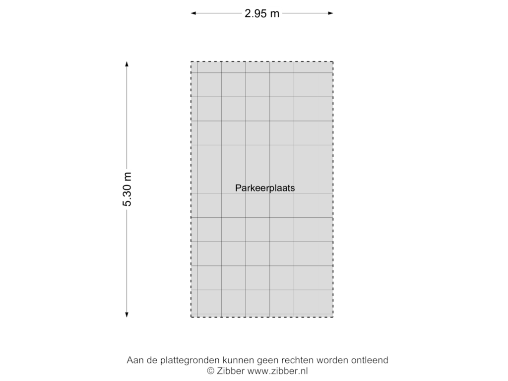 Bekijk plattegrond van Parkeerplaats van Bergse Rechter Rottekade 150-J