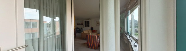 Bekijk 360° foto van Balkon van Benedictinessenhof 38