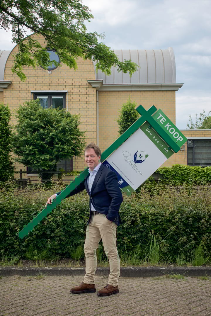 Een promotiefoto voor op kantoor