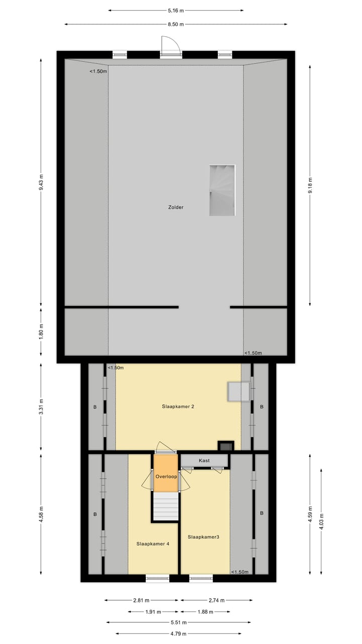 Foto 79 van Braambergerweg 17