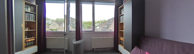 Bekijk 360° foto van Slaapkamer van Dr. Willem Dreesstraat 8