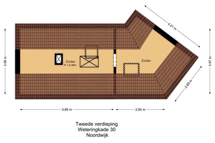 Bekijk foto 39 van Weteringkade 30