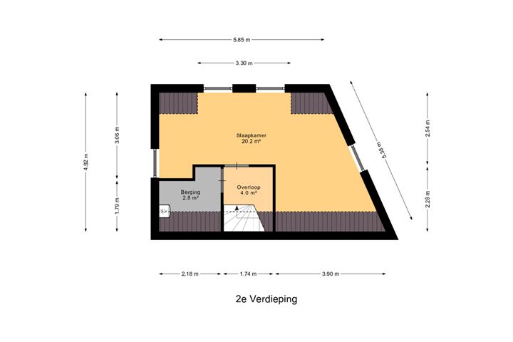 Bekijk foto 26 van Korte Achterweg 3-A