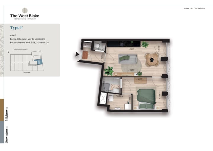 Photo 2 of Westblaak (Bouwnr. 2.08)