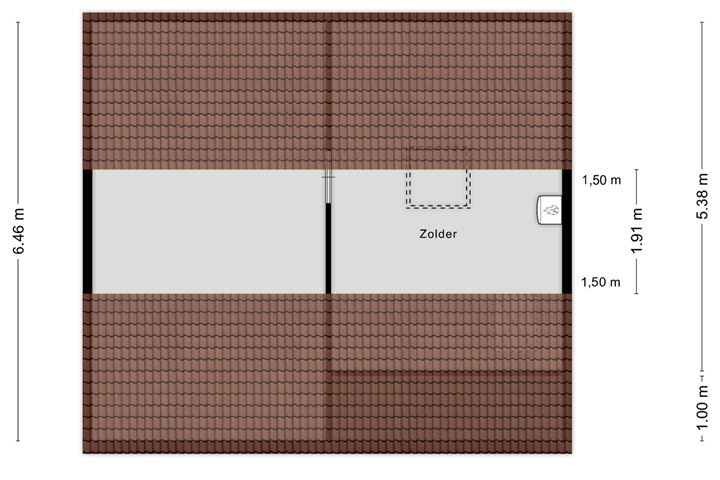 Bekijk foto 35 van Kastanjestraat 46