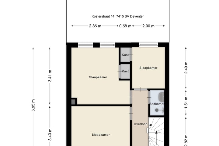 Bekijk foto 38 van Kosterstraat 14