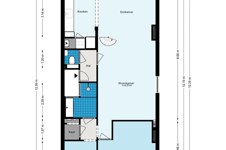 Bekijk foto 35 van Linnaeusparkweg 69-3