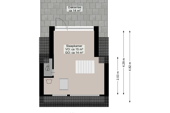 Bekijk foto 47 van Van Brakelplein 4-B