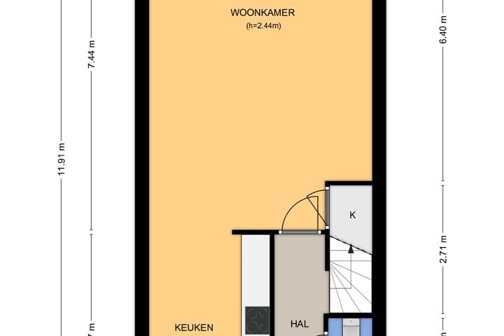 Bekijk foto 38 van Houtrakbos 11