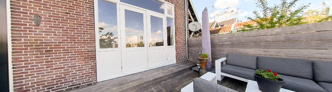 View 360° photo of Achtertuin of Lagedijk 60