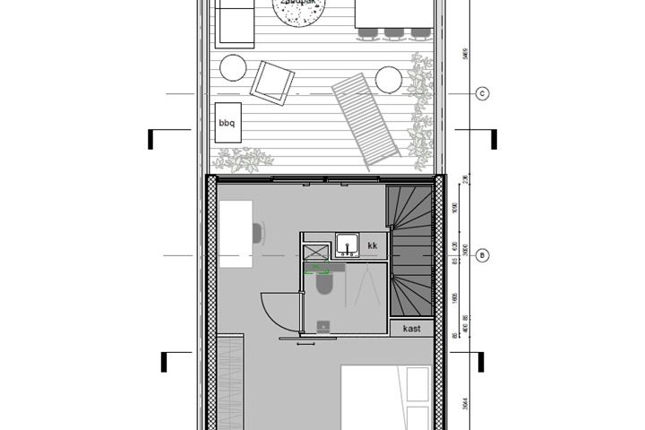 Bekijk foto 54 van Klaprozenweg 47-C2