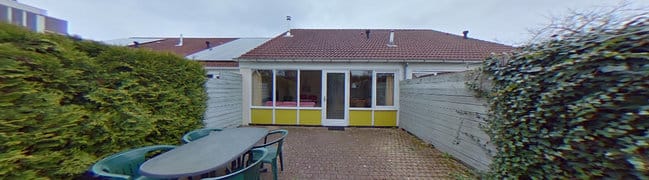 achtertuin