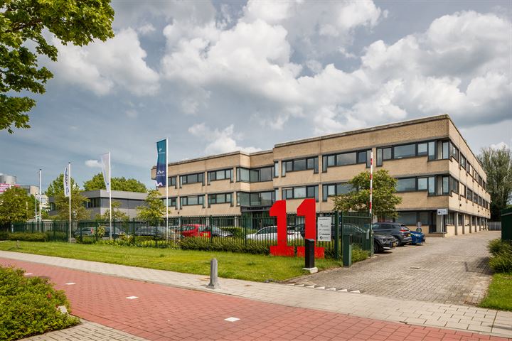 Polanerbaan 11, Woerden