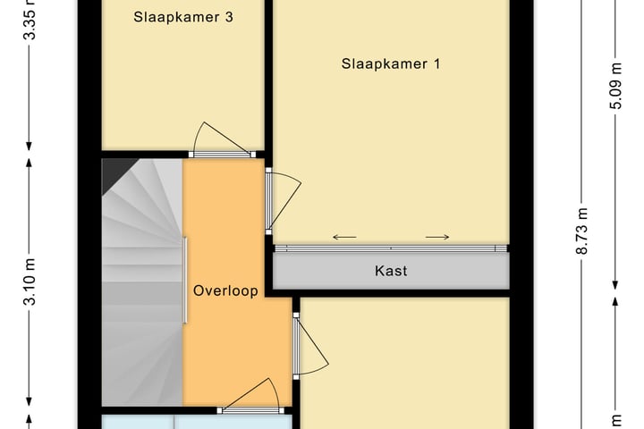 Bekijk foto 41 van Calsstraat 13