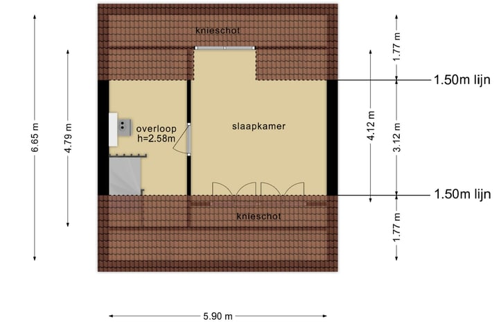 Bekijk foto 43 van Busken Huetlaan 1