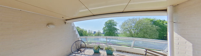 View 360° photo of Balkon of Spaarnberglaan 10