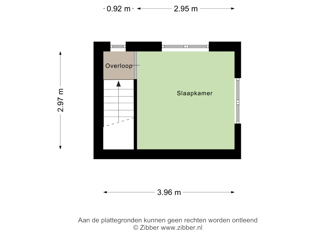 Bekijk plattegrond van Eerste Verdieping van Parallelweg 1