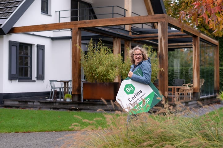 Een promotiefoto voor op kantoor