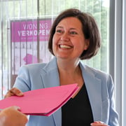 Gwenda van der Leeuw - Commercieel Medewerker