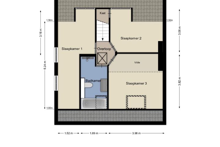 Bekijk foto 46 van Striensestraat 3-A