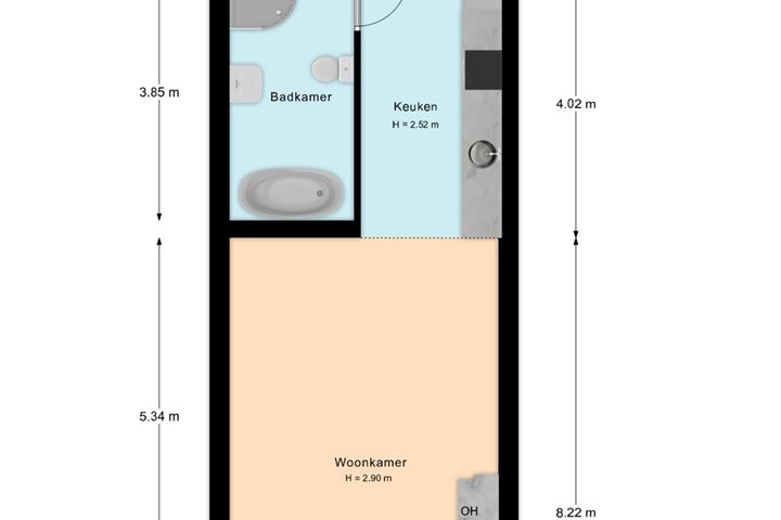 Bekijk foto 39 van Everard Zoudenbalchstraat 8