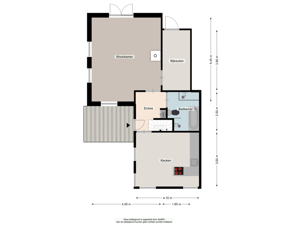 Bekijk plattegrond van Begane grond van Vuurtorenpad 2