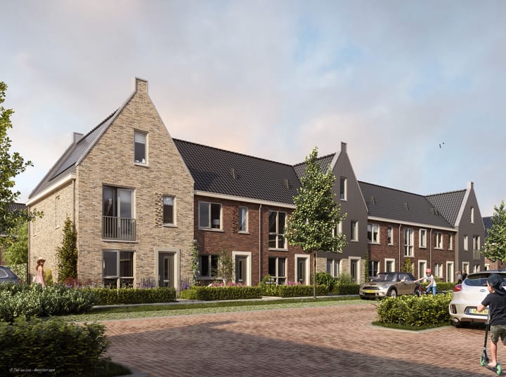Foto van Hoekwoning Hoekwoning