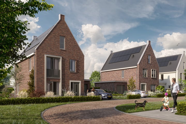 View photo 1 of Vrijstaande woning (Bouwnr. 25)