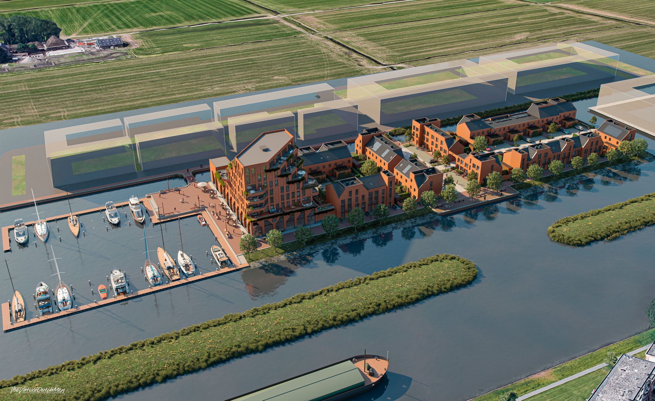 Foto 11 van Haveneiland (Middelsee)