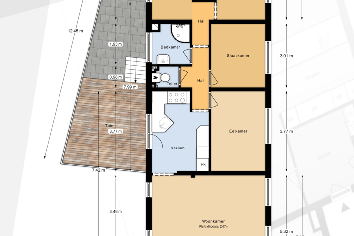 Bekijk foto 39 van Sweelinckstraat 224-A