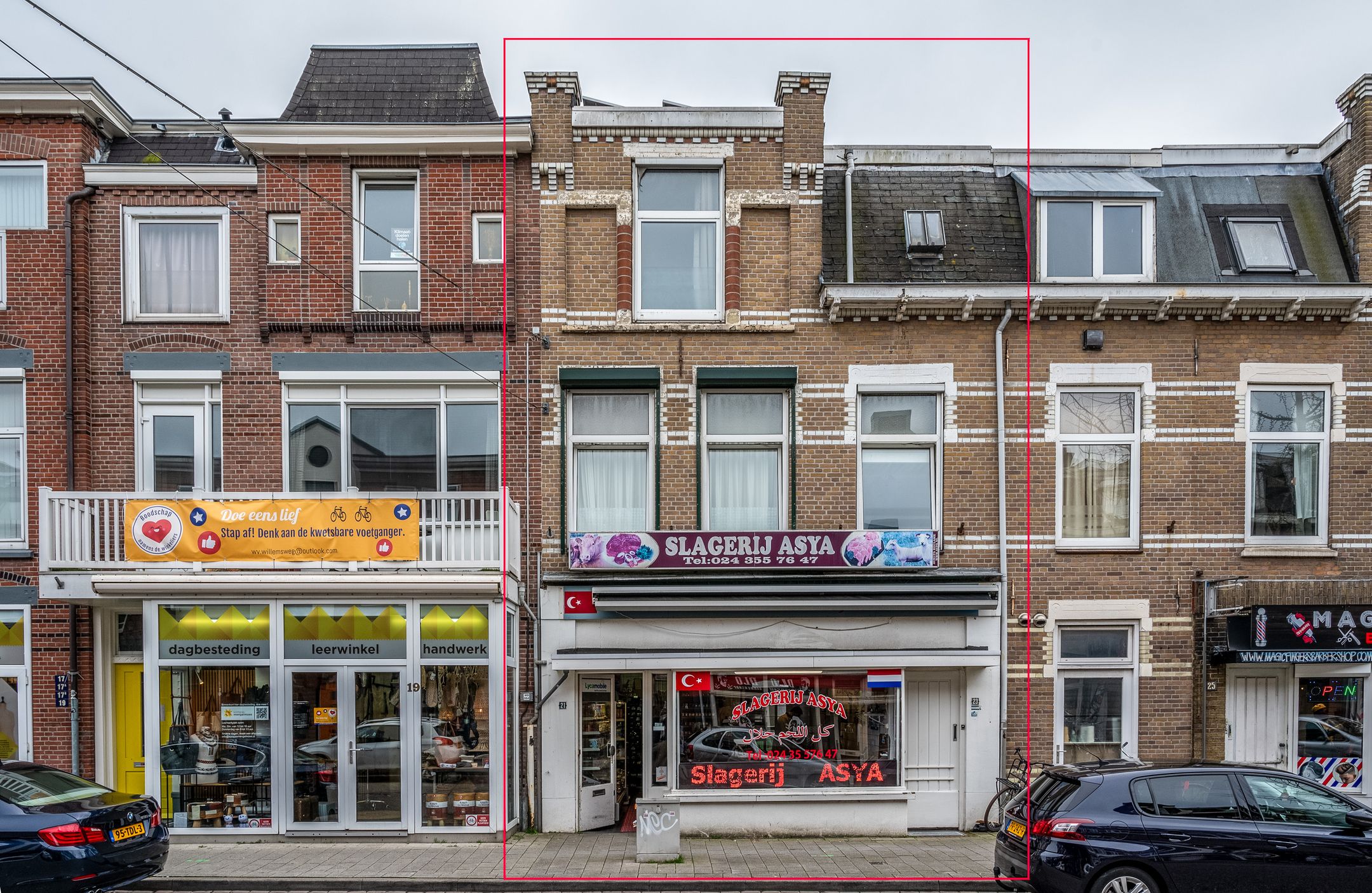 Willemsweg, 23, Nijmegen, 6531DA, Gelderland, Nederland 23